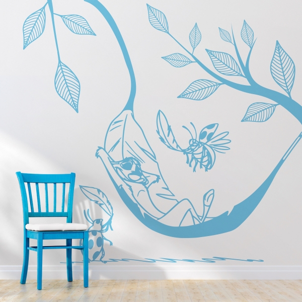 Vinilo infantil Timón