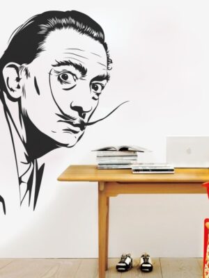 Vinilo decorativo Salvador Dalí IV