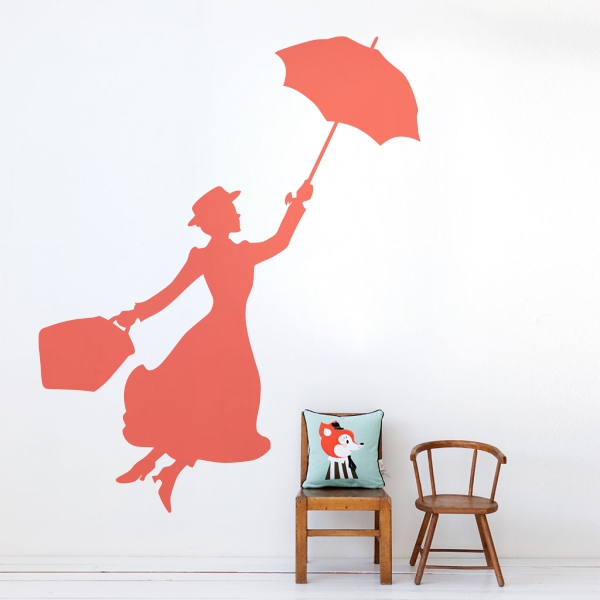 Vinilo decorativo Mary Poppins