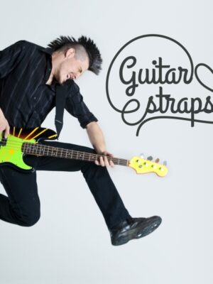 5545.jpg Vinilo decorativo Guitar Straps