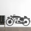 Vinilo decorativo vintage motorbike II