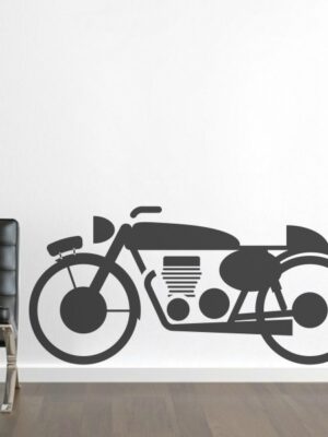 5561.jpg Vinilo decorativo vintage motorbike II