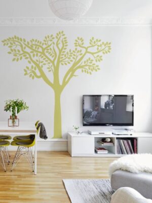 Vinilo decorativo awesome tree