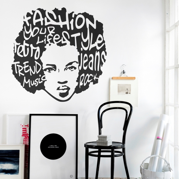 5591.jpg Vinilo decorativo retro trend music