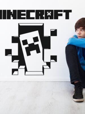 Vinilo decorativo Minecraft Creeper
