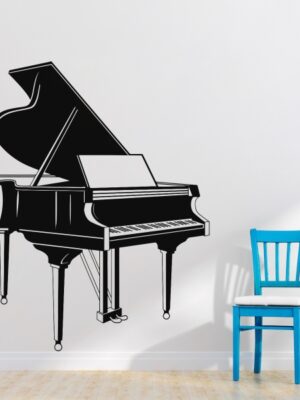 Vinilo decorativo piano