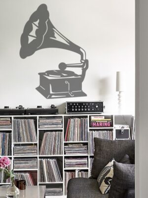 5617.jpg Vinilo decorativo gramófono
