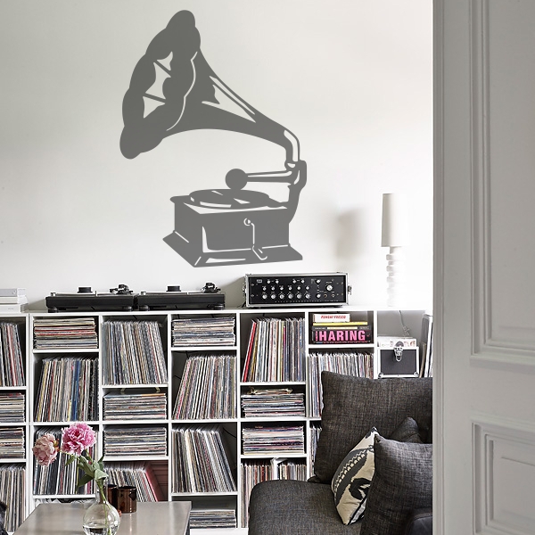 5617.jpg Vinilo decorativo gramófono