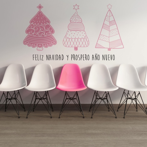 5627.jpg Vinilo decorativo Navidad III