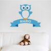 5650.jpg Vinilo infantil buho personalizable niño