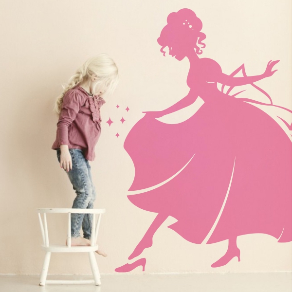 Vinilo infantil Cenicienta