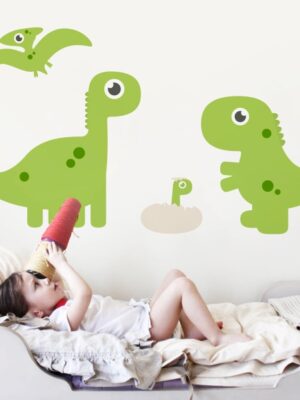 5776.jpg Vinilo infantil dinosaurios