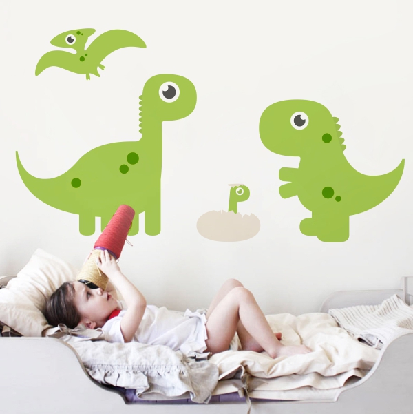Vinilo infantil dinosaurios