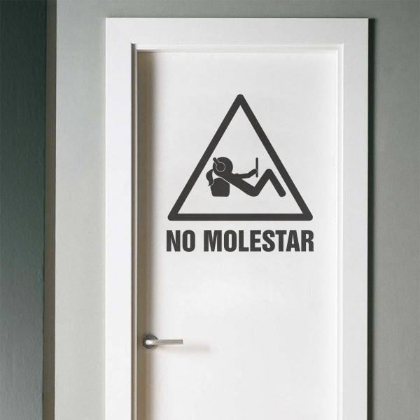 No molestar