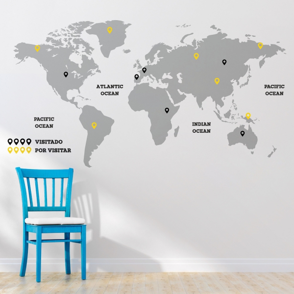 Mapamundi interactivo