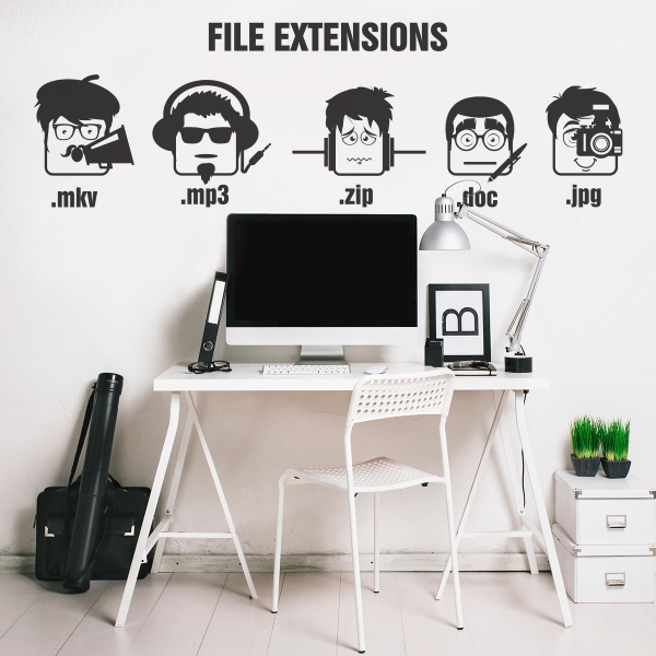 File extensions
