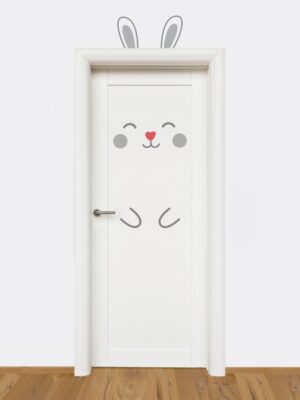 5913.jpg Conejo para puerta