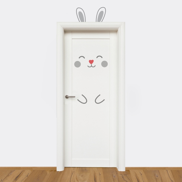 5913.jpg Conejo para puerta