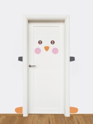 5917.jpg Pingüino para puerta