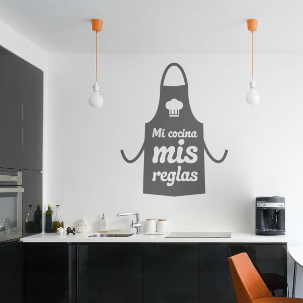 Mi cocina mis reglas