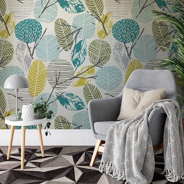 Papel pintado autumn