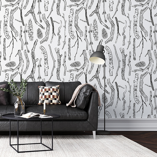 6463.jpg Papel pintado branches