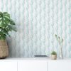 Papel pintado classic flower