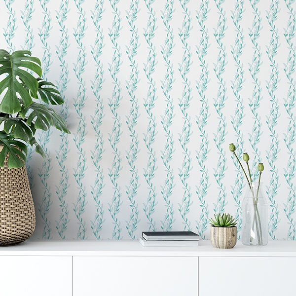 Papel pintado classic flower