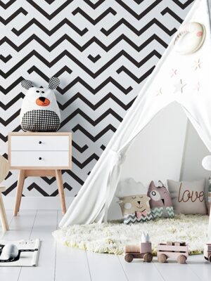 Papel pintado geometric lines