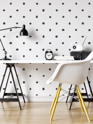 Papel pintado doodle dots