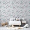 6470.jpg Papel pintado llama