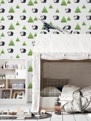Papel pintado panda bear