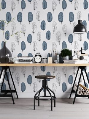 Papel pintado autumn leaves