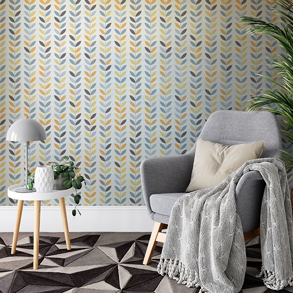 Papel pintado spring