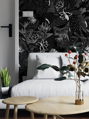 6479.jpg Papel pintado vintage flower