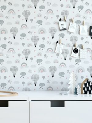 Papel pintado balloons