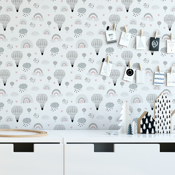 Papel pintado balloons