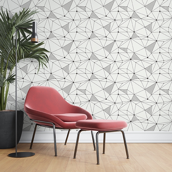 Papel pintado geometric dream