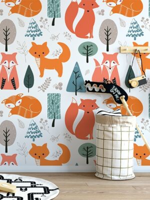 6487.jpg Papel pintado wild forest