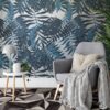 Papel pintado tropical leaves