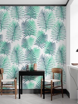 Papel pintado green pine