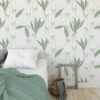 Papel pintado  bambu