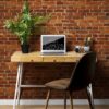 Papel pintado red bricks