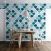 Papel pintado lump