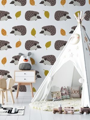 Papel pintado Hedgehog