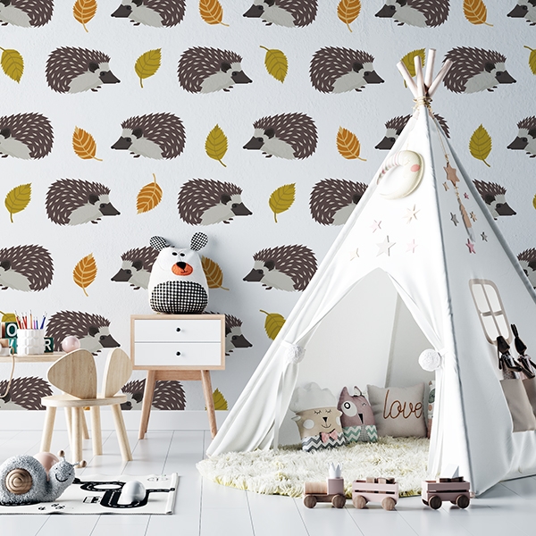6575.jpg Papel pintado Hedgehog