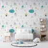 6577.jpg Papel pintado scandinavian forest