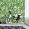 6578.jpg Papel pintado Tropical green