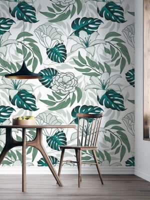 Papel pintado Roseau