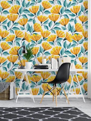 Papel pintado Regina